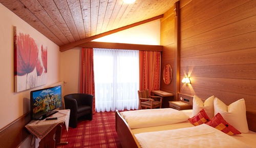 Habitación doble, balcón