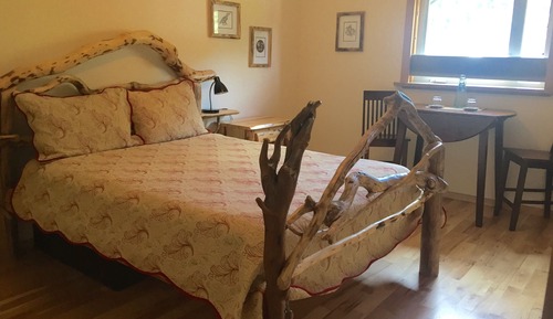 Habitación estándar, 1 cama de matrimonio, no fumadores (Upstairs Rooms)