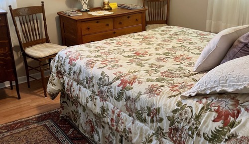 Habitación Deluxe, 1 cama de matrimonio, vistas al jardín (Creek Room)