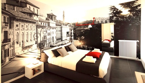 Habitación cuádruple Deluxe