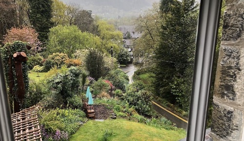 Habitación doble, vistas al río (Room 8 Cadair Idris)