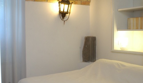 Habitación doble, baño privado