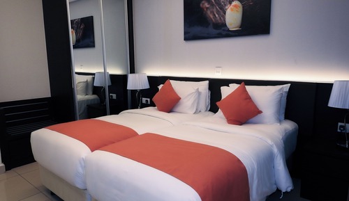 Suite, 2 habitaciones