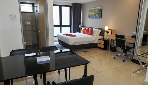 Habitación Deluxe doble