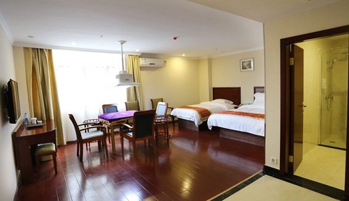 Habitación con 2 camas individuales