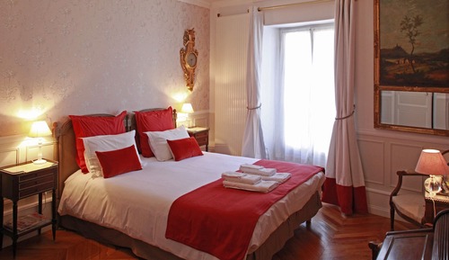 Habitación doble, baño privado (La Chambre de Ernest)