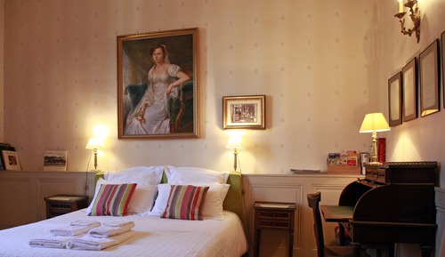 Habitación doble, baño privado (La Chambre de Mathilde)
