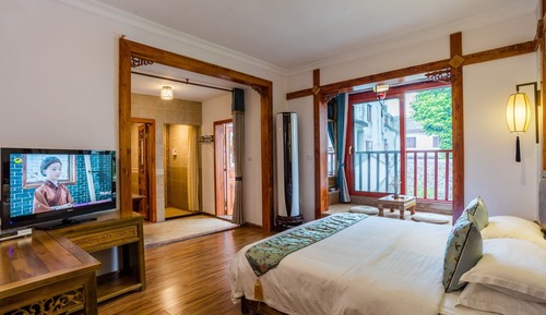 Habitación Deluxe doble, vistas a la montaña