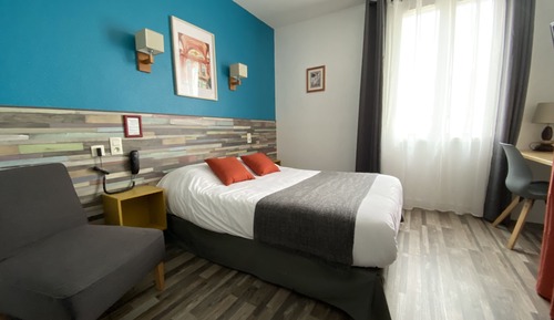 Habitación doble, accesible para personas con discapacidad
