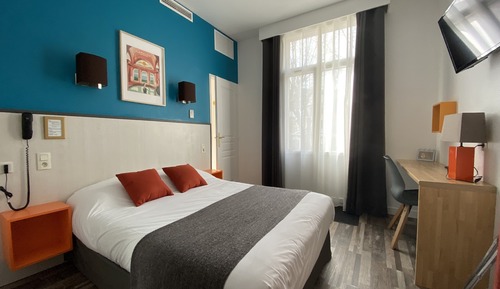 Habitación doble superior, balcón