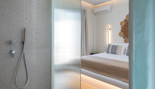 Suite junior, vistas al mar