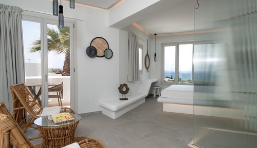 Suite superior, vistas al mar