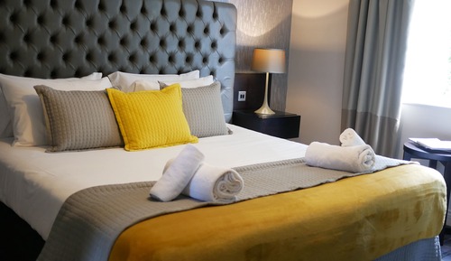 Habitación Deluxe con 1 cama doble o 2 individuales