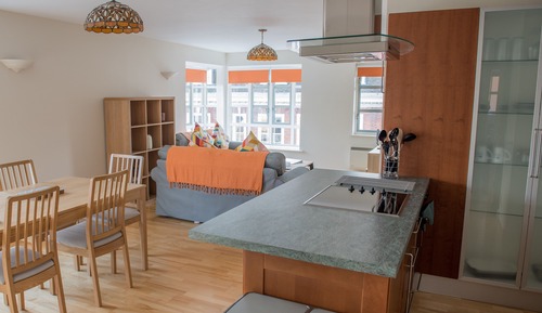 Apartamento City, 2 habitaciones, no fumadores, vistas a la ciudad