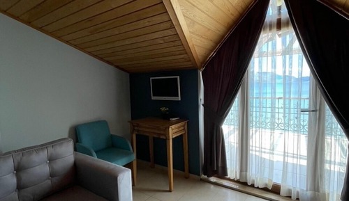 Loft Deluxe, 1 cama de matrimonio con sofá cama, no fumadores, vistas al mar