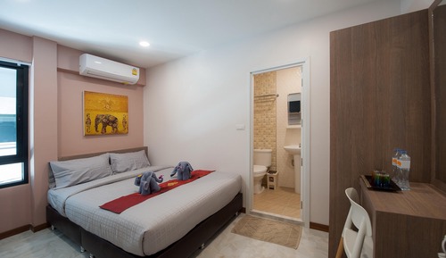 Habitación Deluxe doble, 1 cama doble