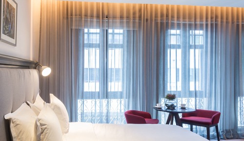 Habitación Deluxe, en esquina