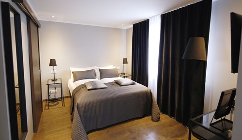 Habitación con 1 cama doble o 2 individuales