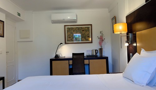 Suite Estudio Business, 2 camas individuales, no fumadores, vistas a la ciudad