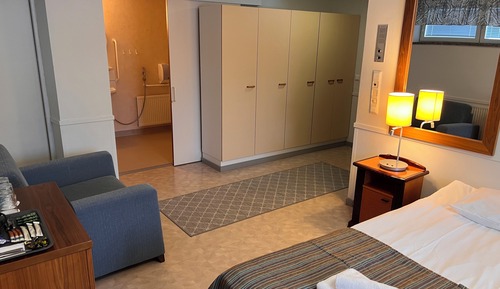 Habitación Deluxe doble, varias camas