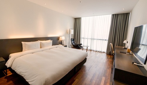 Habitación Deluxe doble, no fumadores, vistas al mar
