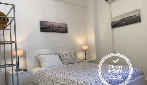 Habitación City doble, baño privado