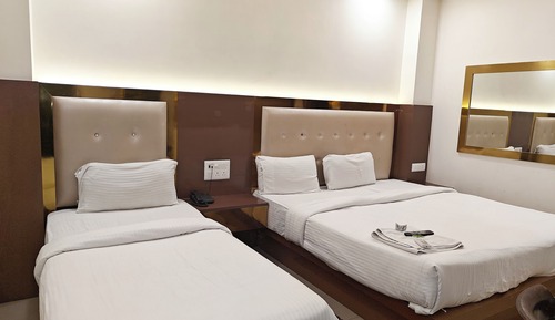 Habitación (Deluxe Triple with Complimentary WiFi)