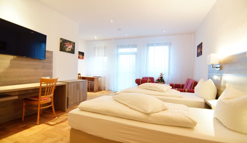 Habitación Deluxe doble, balcón