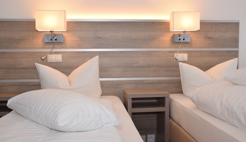 Habitación doble superior, balcón