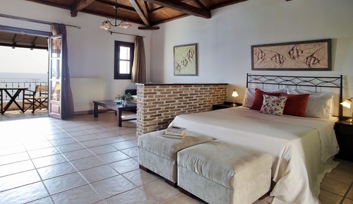 Suite estudio junior, vistas al mar