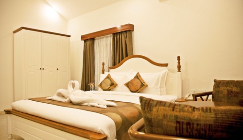 Villa de lujo, 1 cama de matrimonio grande, fumadores