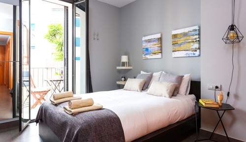 Apartamento Deluxe, 1 habitación, piscina privada, vistas al jardín