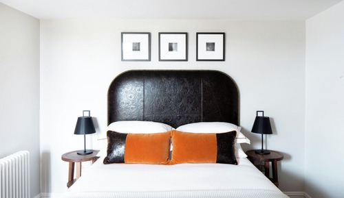 Estudio, 1 cama de matrimonio grande