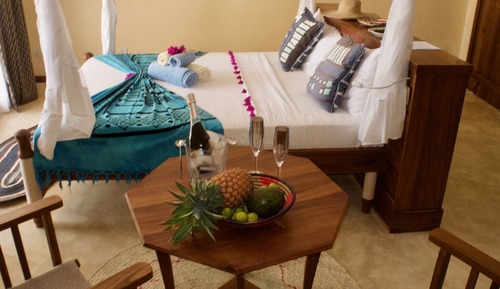 Estudio superior, 1 cama de matrimonio grande, vistas al mar