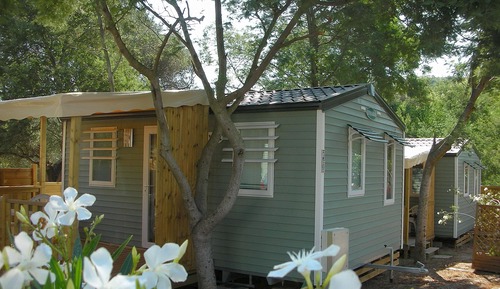 Casa móvil, 1 habitación (Estagnol)