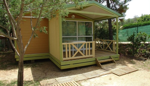 Chalet, 2 habitaciones (Vignasse)