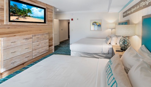 Suite Premium, varias camas (Double Queen One Bedroom Suite)