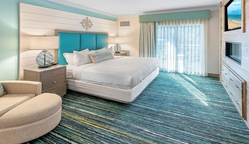Suite Premium, 1 cama de matrimonio grande con sofá cama (King One Bedroom Accessible)