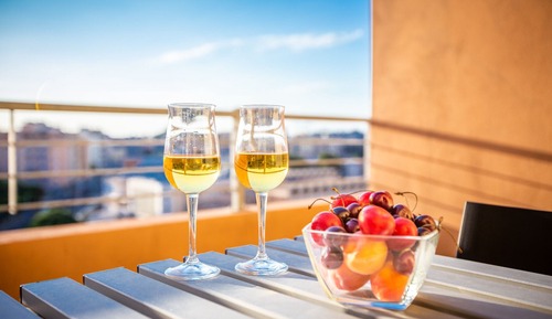 Habitación estándar doble, terraza