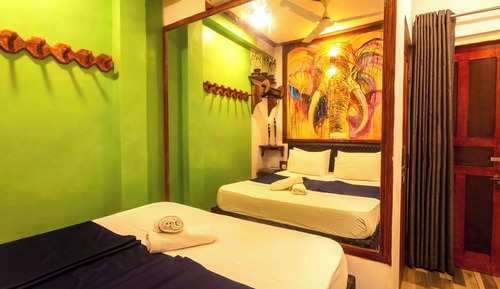 Habitación económica doble, 1 cama doble