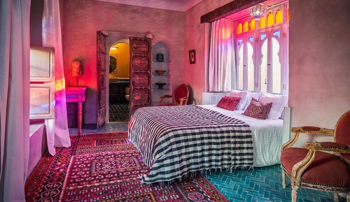 Habitación romántica doble