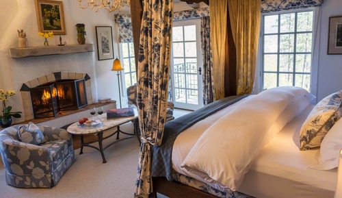 Habitación, 1 cama de matrimonio grande (The Elderberry Room)