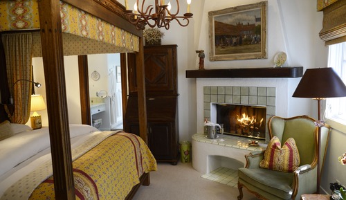 Habitación, 1 cama de matrimonio grande (The Chamomile Room)