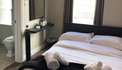 Habitación clásica doble, baño privado