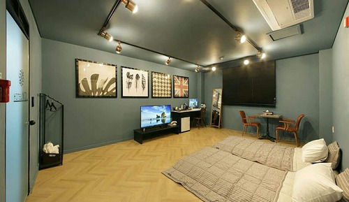 Habitación triple estándar