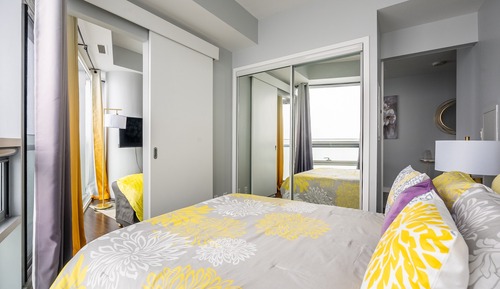 Apartamento panorámico, 1 cama de matrimonio con sofá cama, cocina, vistas a la ciudad
