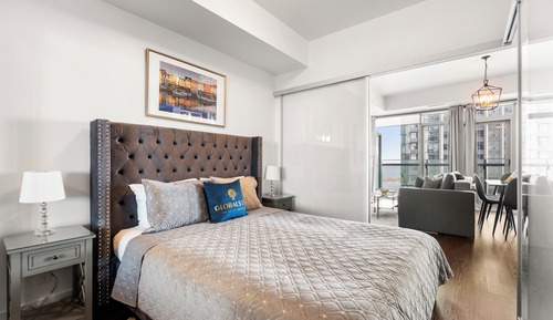 Apartamento superior, varias camas, balcón, vistas al lago