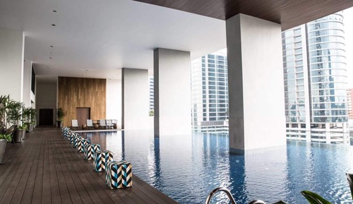 Dúplex Premier, 3 habitaciones, cocina, vistas a la ciudad