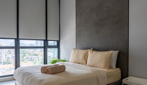 Apartamento Business, vistas a la ciudad
