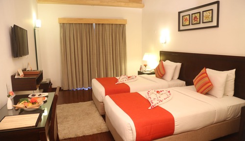 Habitación Deluxe, 1 cama doble, vistas al valle